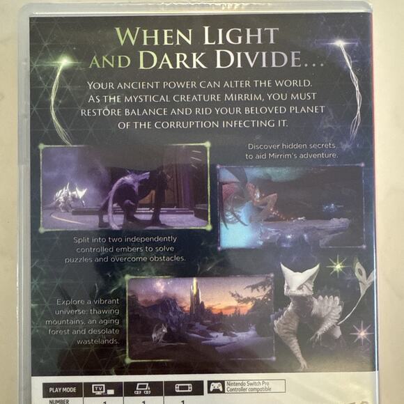 Embers of Mirrim - Limited Run Games (Nintendo Switch) NEW SEALED - Picture 4 of 5